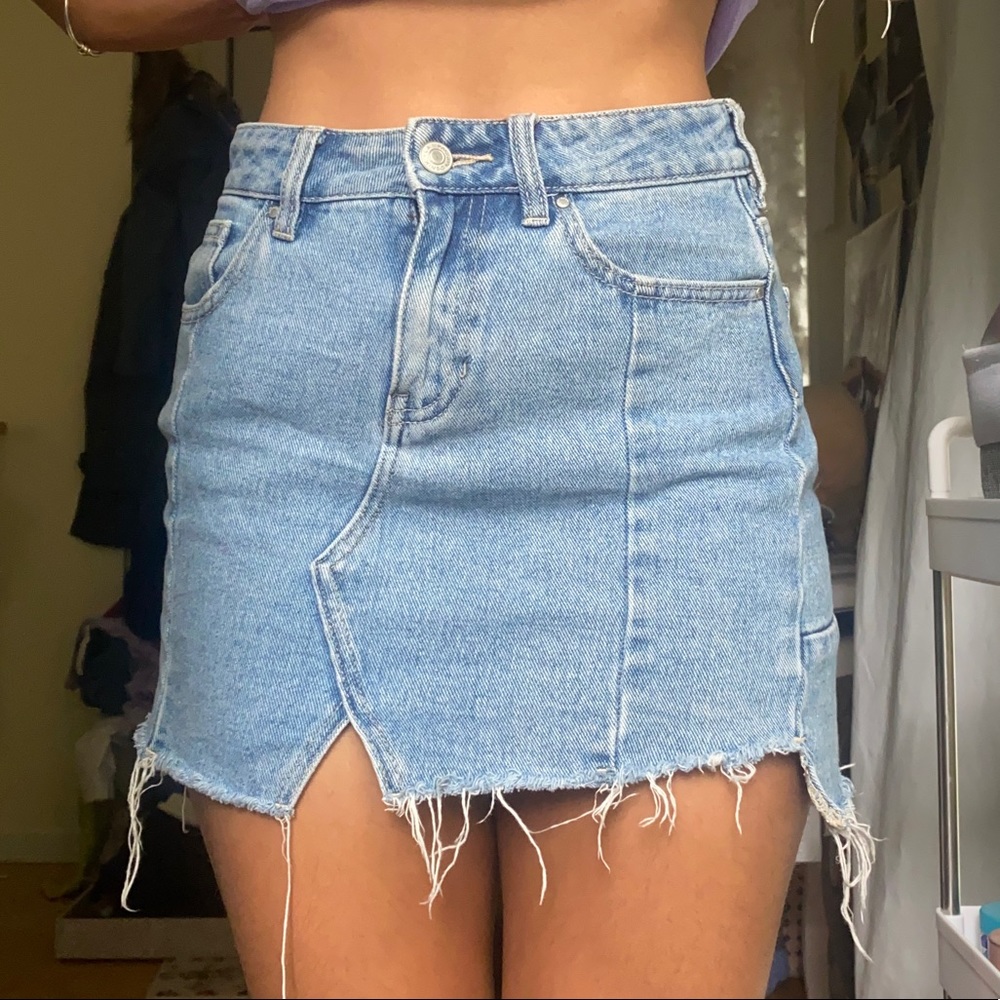 Pacsun Jean mini skirt